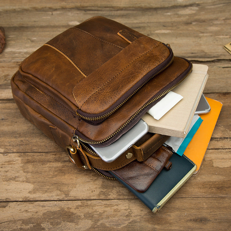 Men's Retro Messenger Bag