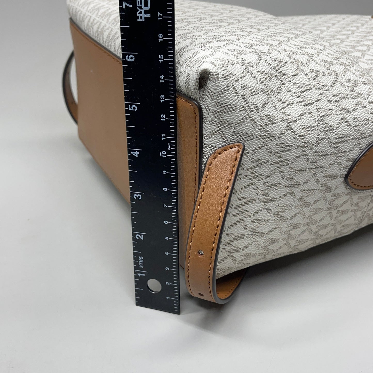 Mochila MICHAEL KORS Valerie Vainilla / Bellota 38F2G9VB2B