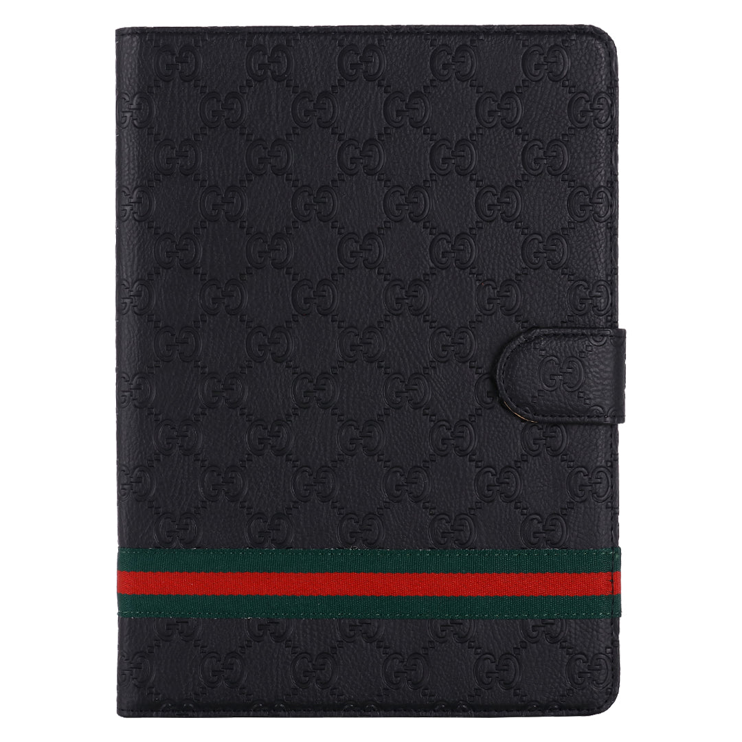 Estuches para iPad Apple con función de soporte y funda con tapa de relieve 3D