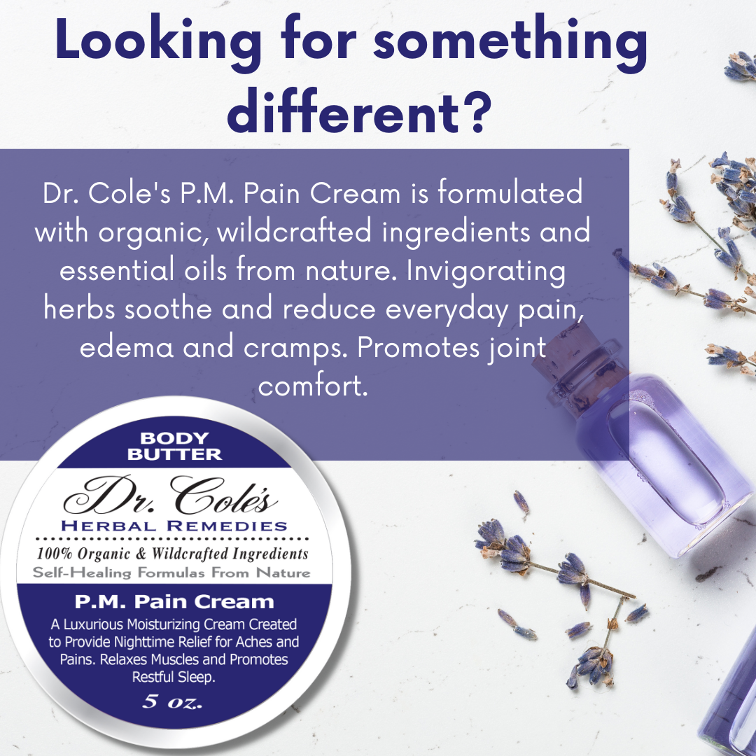 25 - Crema para el dolor de noche Dr. Cole