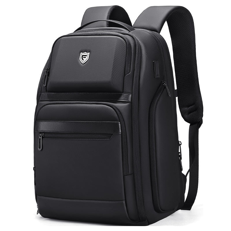 Unisex Business Casual Large Capacity Scalable Laptop Backpack Backpack