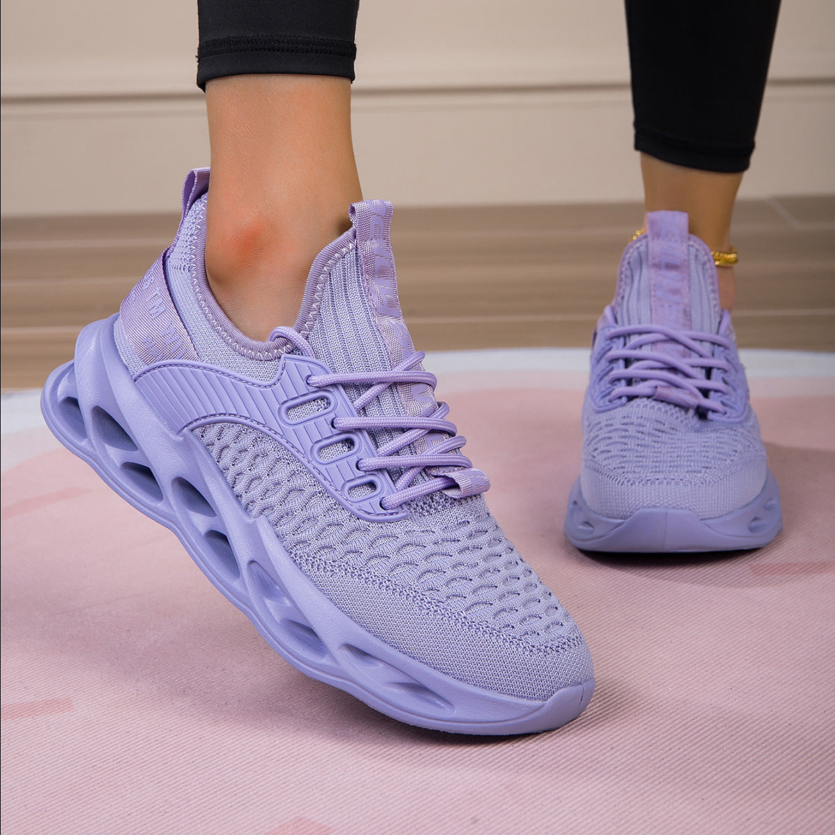 Zapatillas Ligeras Informales de Mujer para Caminar