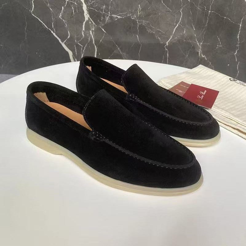 Casual Suede Loafers