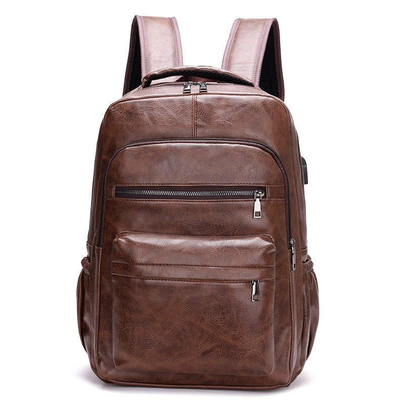 Casual Large Capacity Retro Backpack