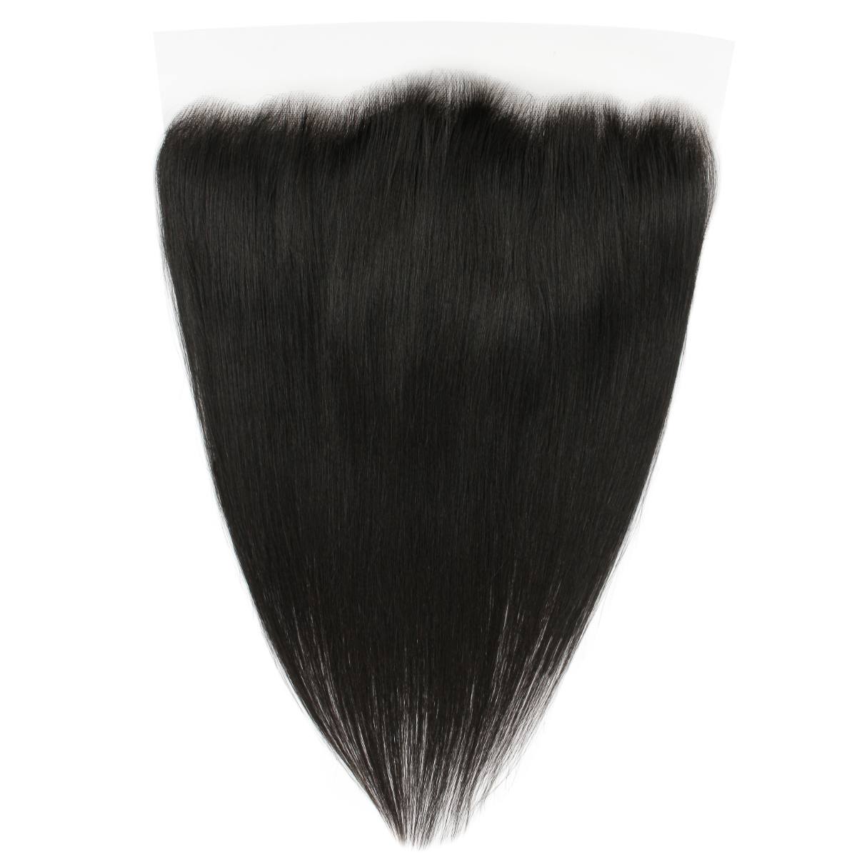 Frontal de Cabello Humano Liso HD Lace de 13x6
