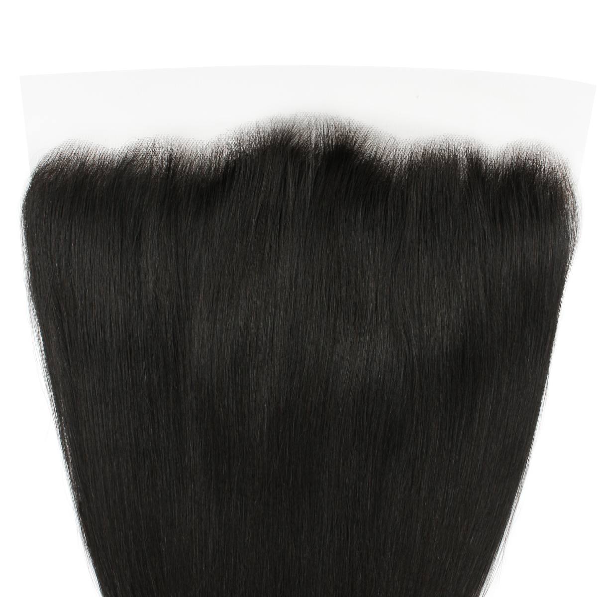 Frontal de Cabello Humano Liso HD Lace de 13x6
