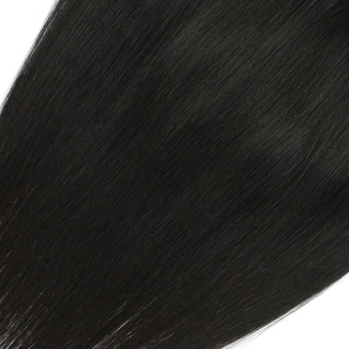 Frontal de Cabello Humano Liso HD Lace de 13x6