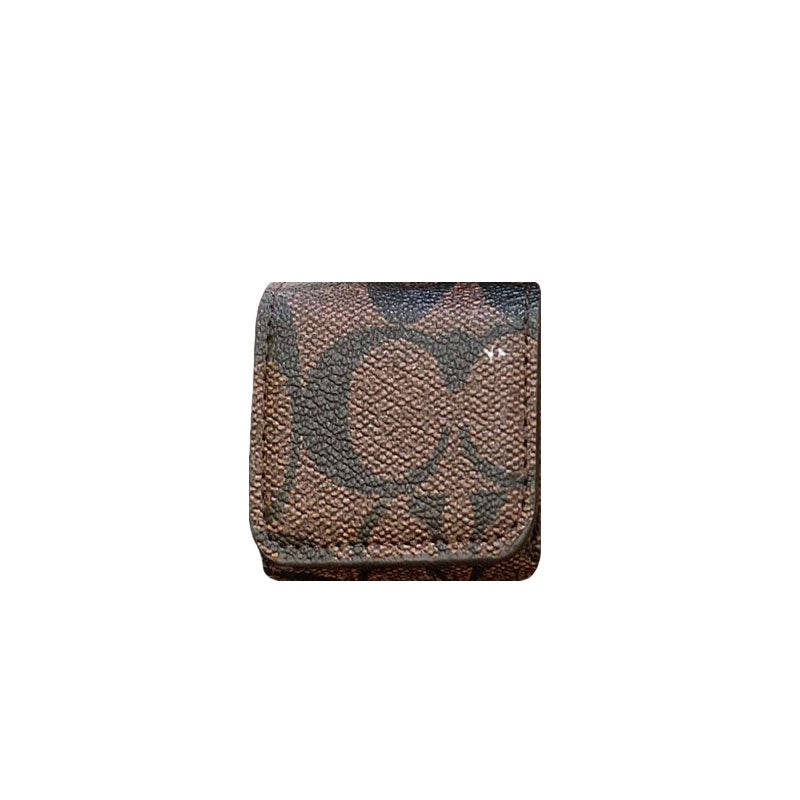 Estuches de lujo para AirPods de 3.ª generación Coach Café-YH240425