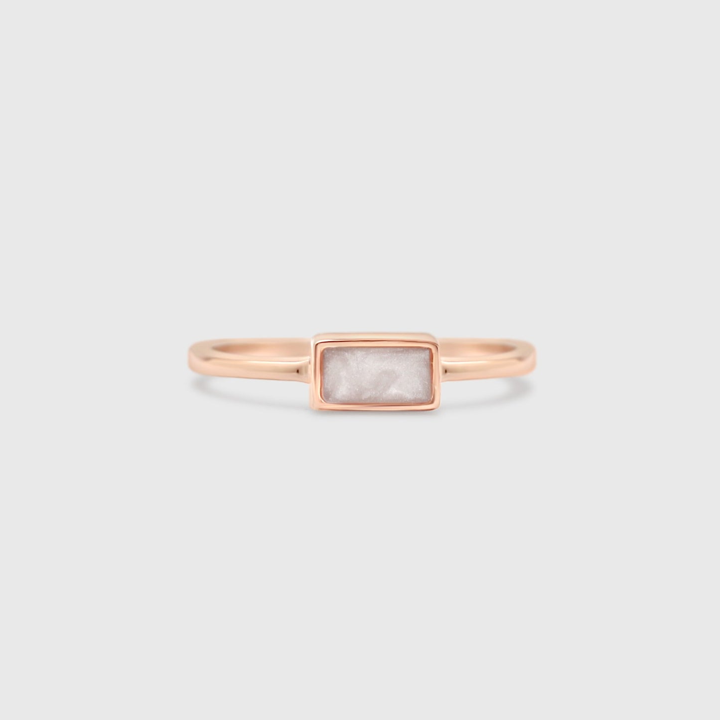 Dainty Rectangle Ring