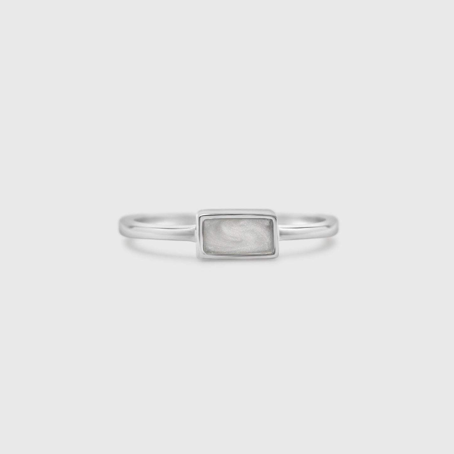 Dainty Rectangle Ring
