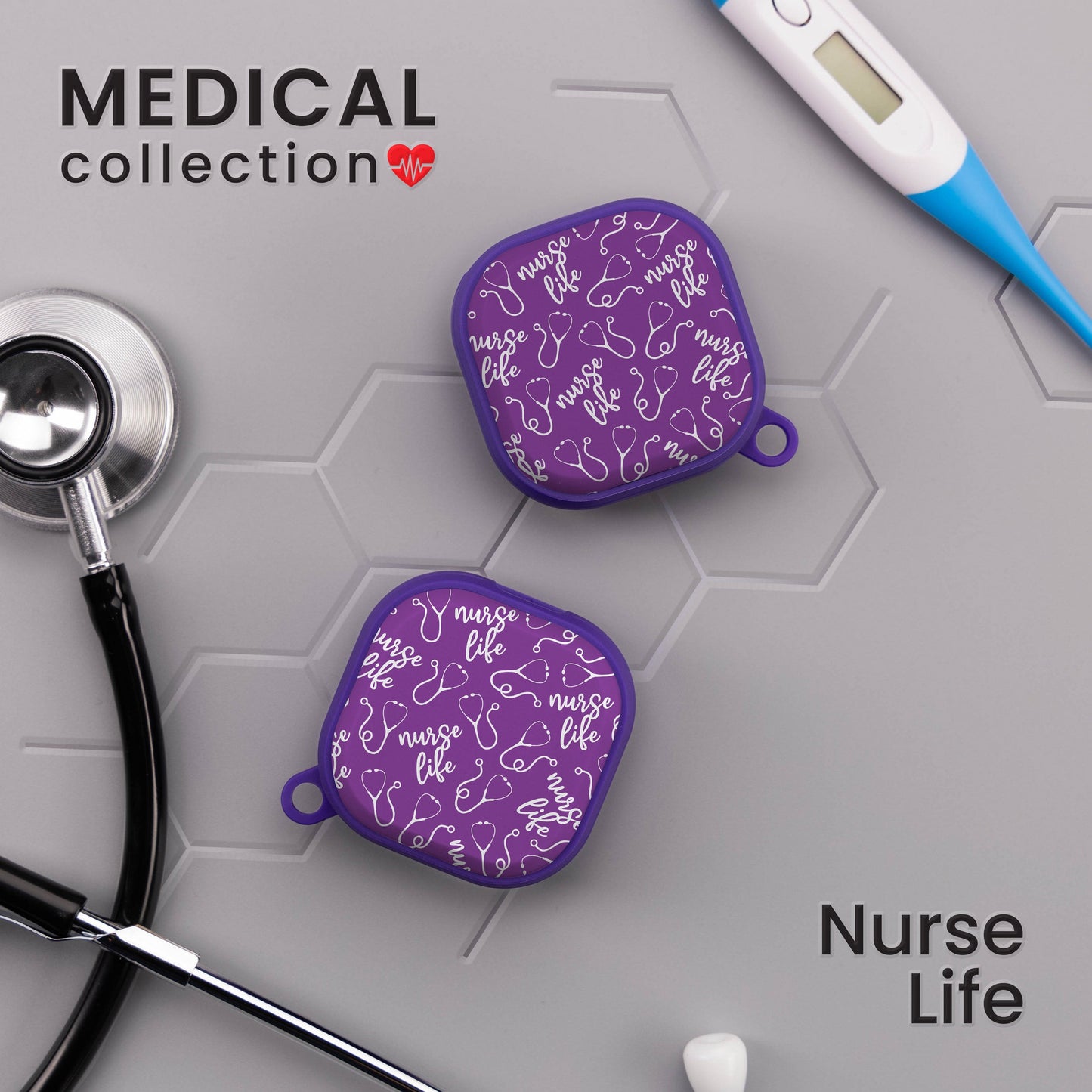 Nursing HDX Samsung Galaxy Buds Pro & Buds Live Case Cover