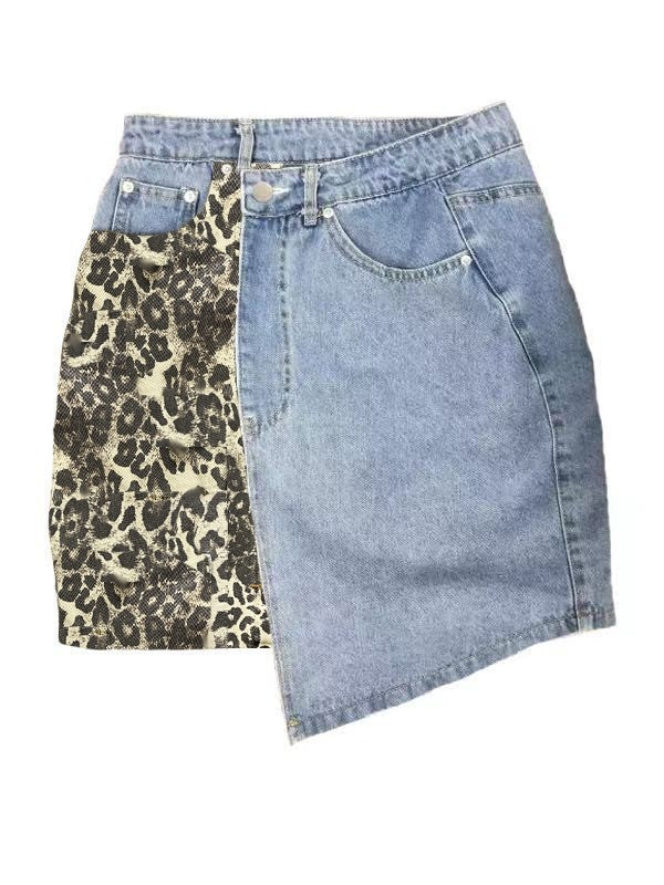 Denim skirt