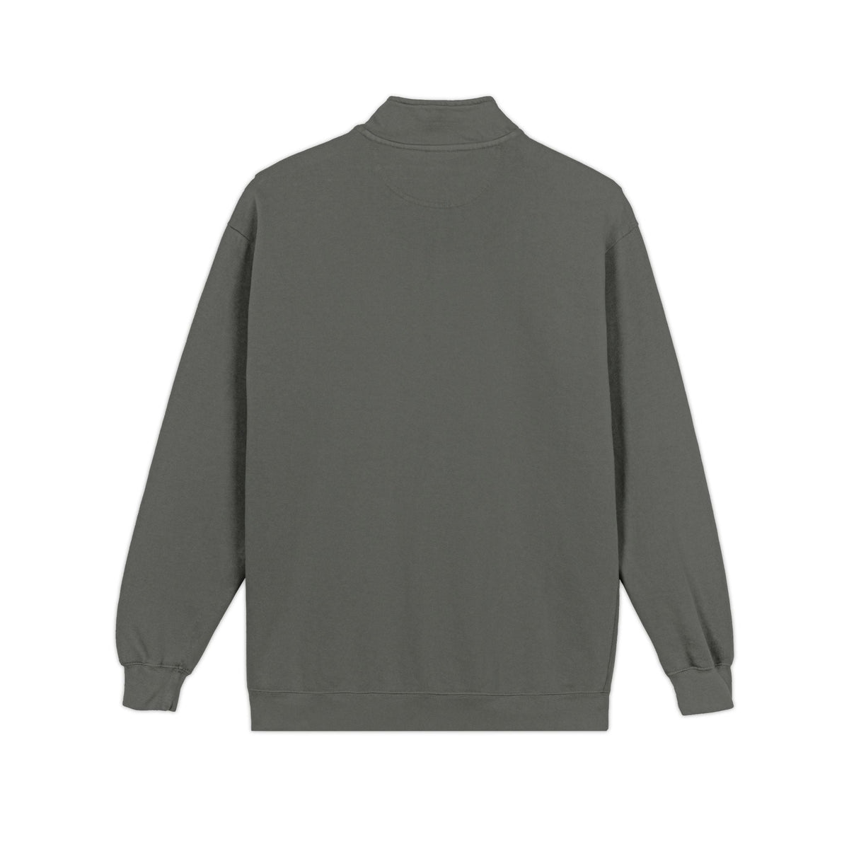 Faith Based Patch Quarter-Zip Sweatshirt | Let Me Tell You About My Jesus