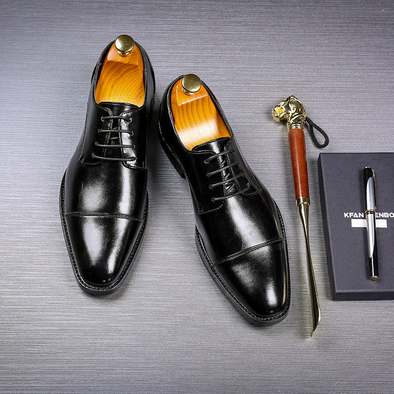 Men's British Style Business Dress Shoes