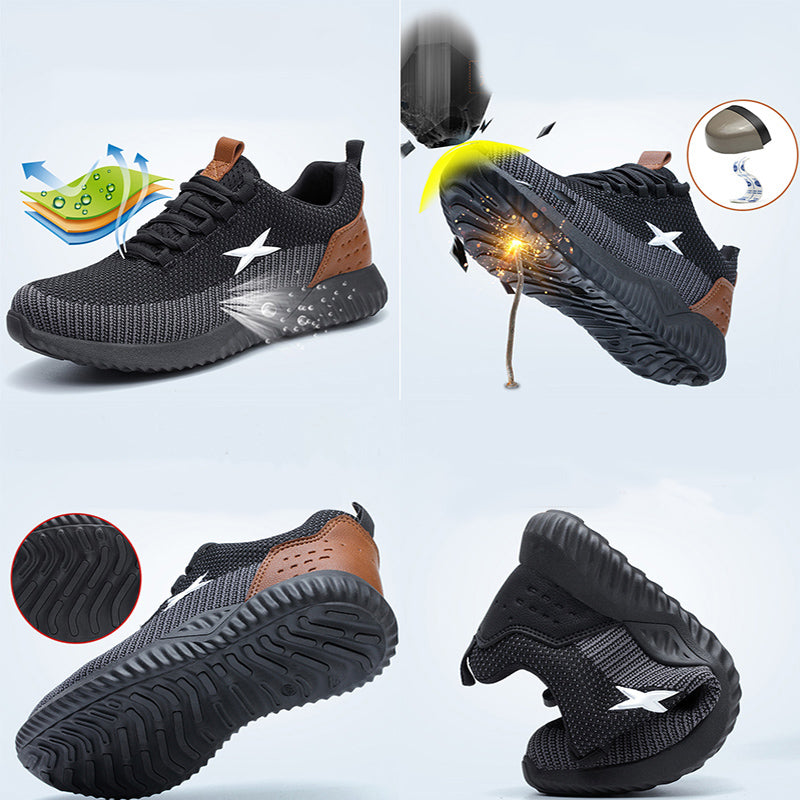 Breathable Lightweight Anti-Smash Shoes