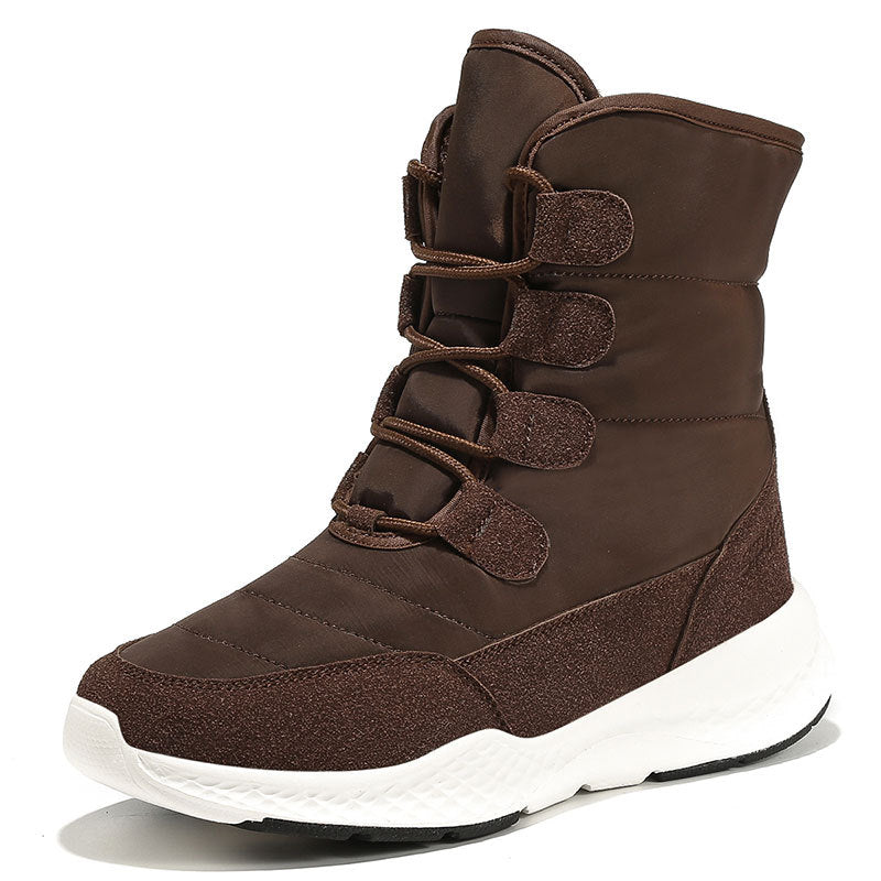 Plush Snow Boots