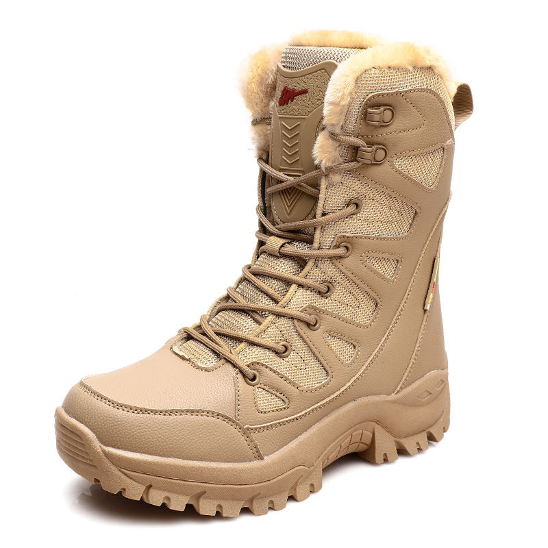 High-Top Hiking Shoes