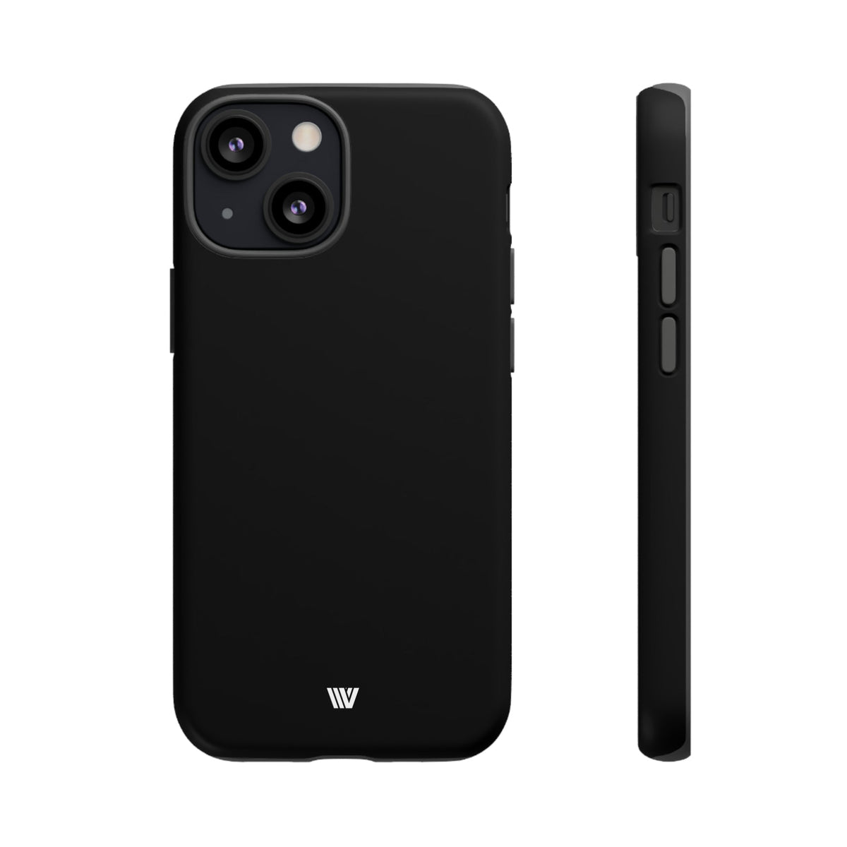 NEGRO AZABACHE | Carcasa resistente para teléfono