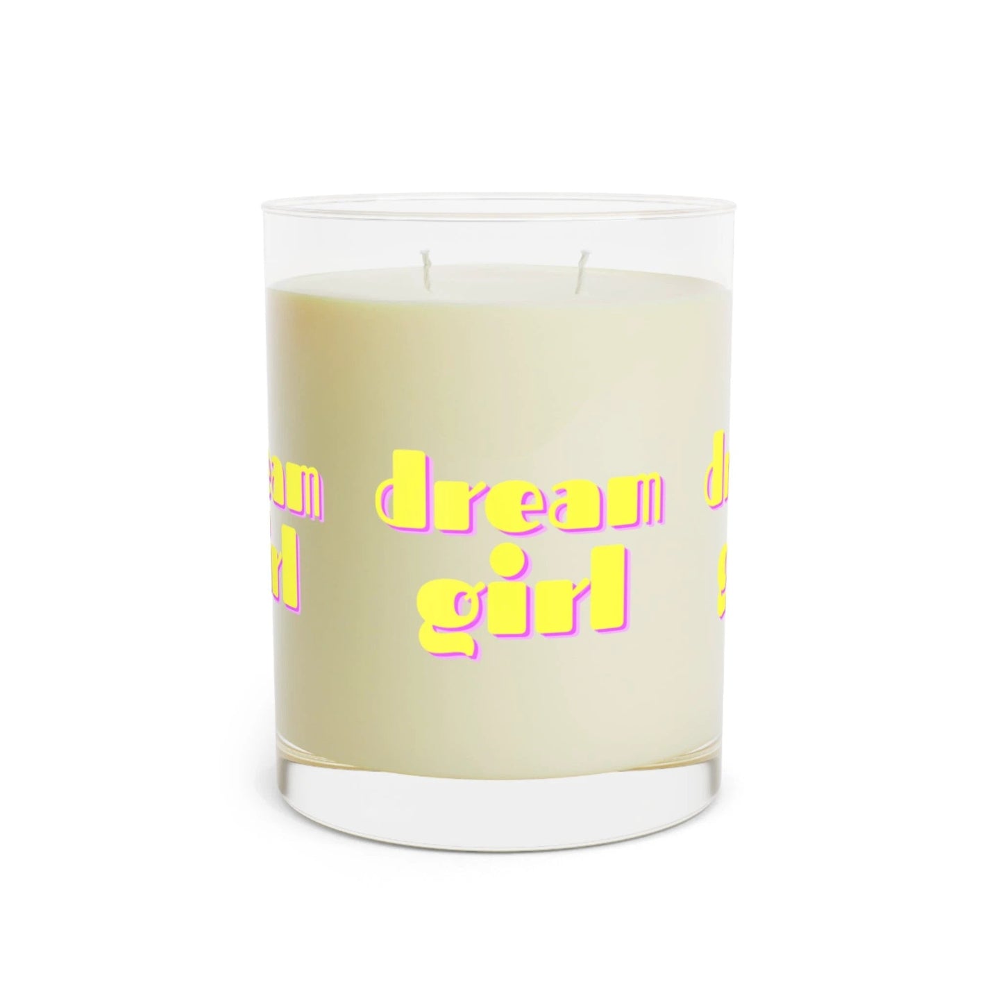 Dream girl Scented Candle - Full Glass, 11oz