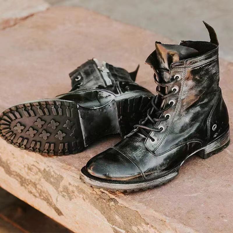 Men's Low-Top Martin Boots