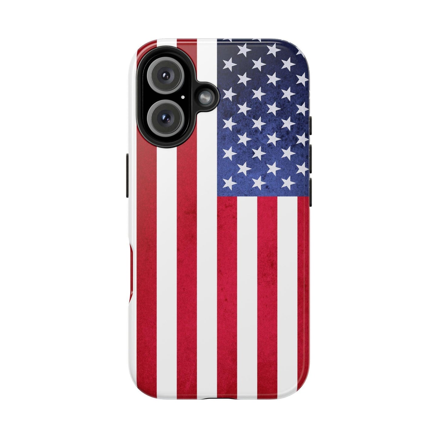 USA Flag Printed Tough Phone Cases