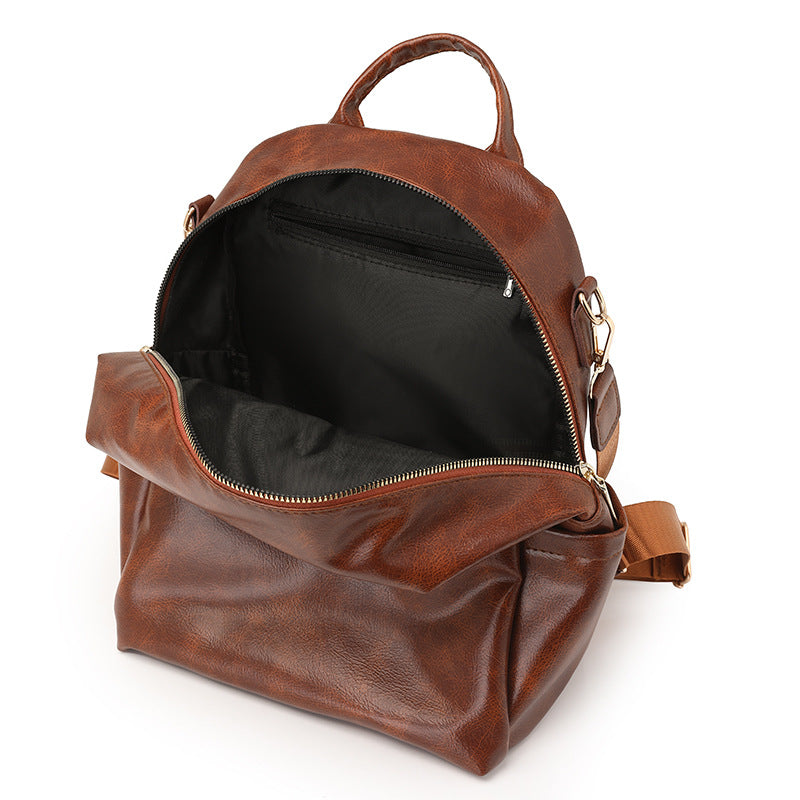 PU Backpack Travel Bag