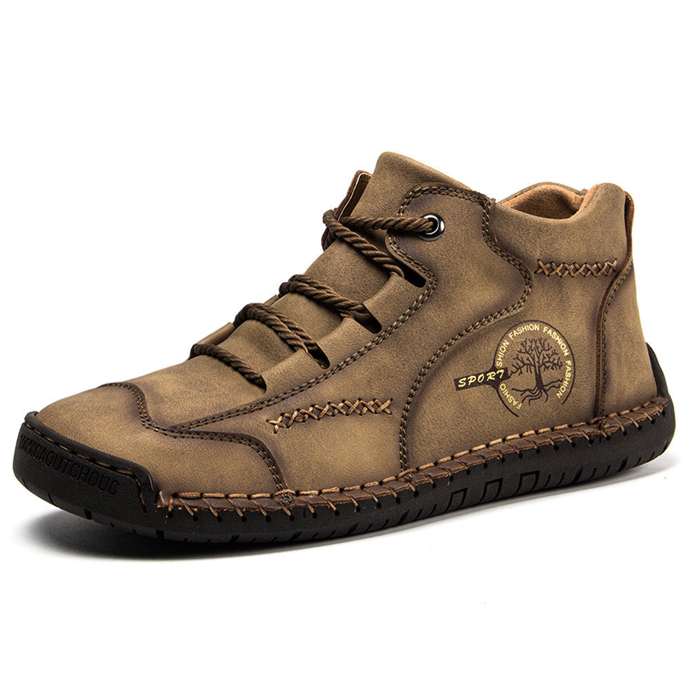 Vintage Hand-Stitched Boots