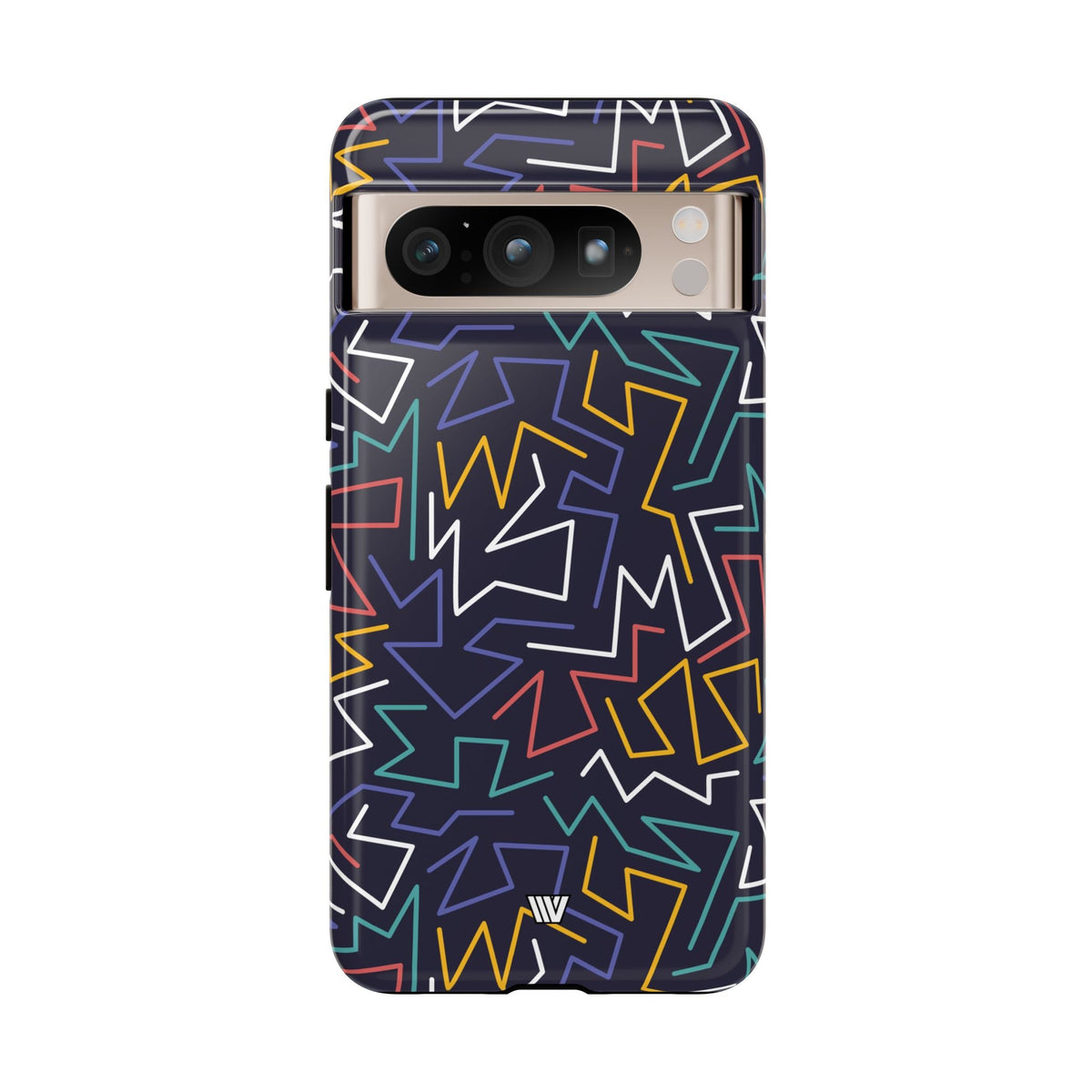 ZIGZAG NIGHT | Carcasa resistente para teléfono
