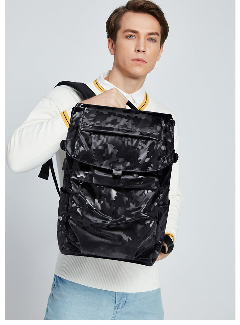 Men's Casual Business Backpack Travel Large Capacity