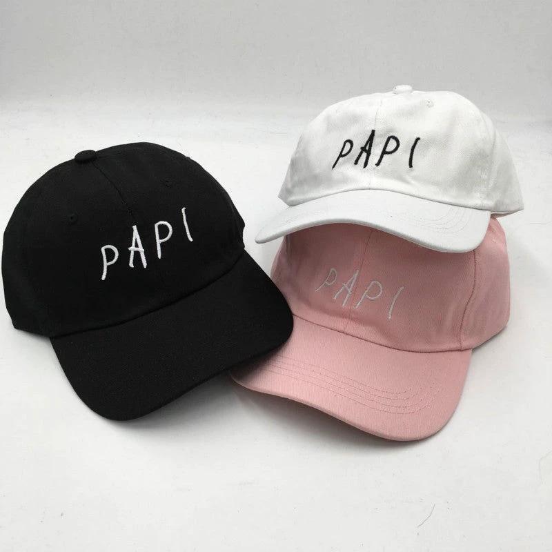 Gorra de Béisbol Bordada "Papi"