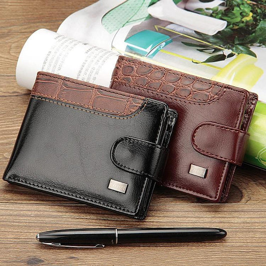 Casua Men's Wallet With Buckle