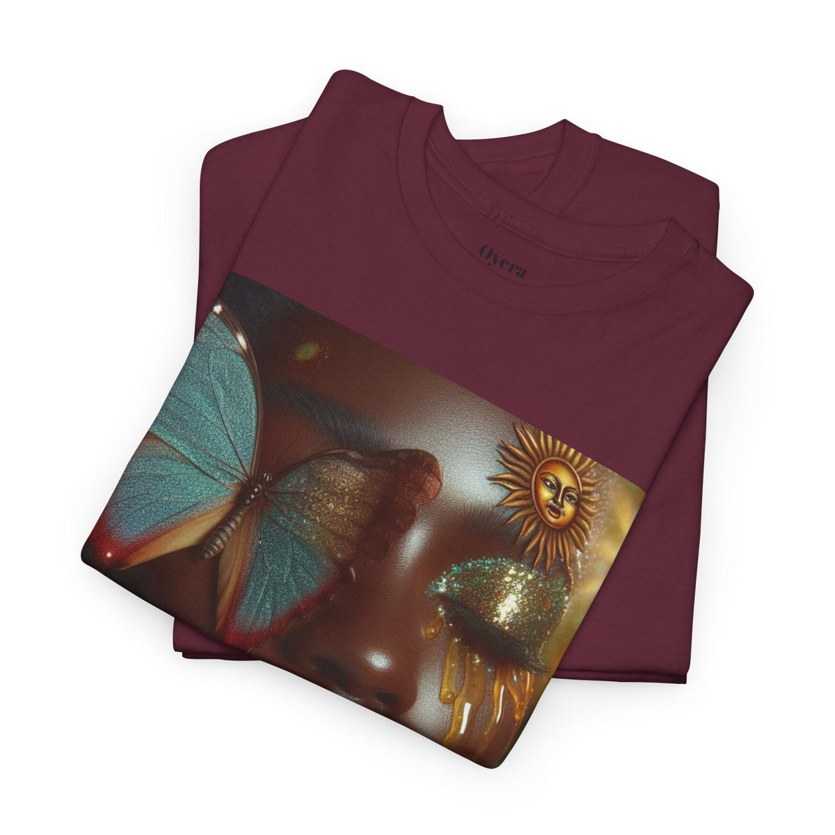 “Divine Golden Melanin” Graphic Tee