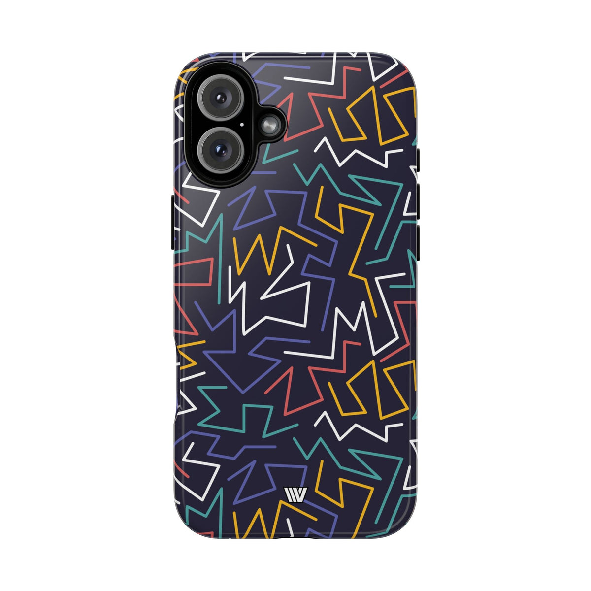 ZIGZAG NIGHT | Carcasa resistente para teléfono