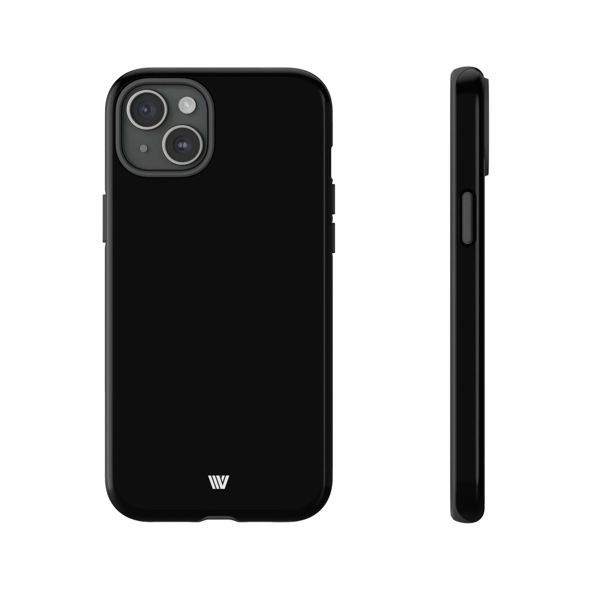 NEGRO AZABACHE | Carcasa resistente para teléfono