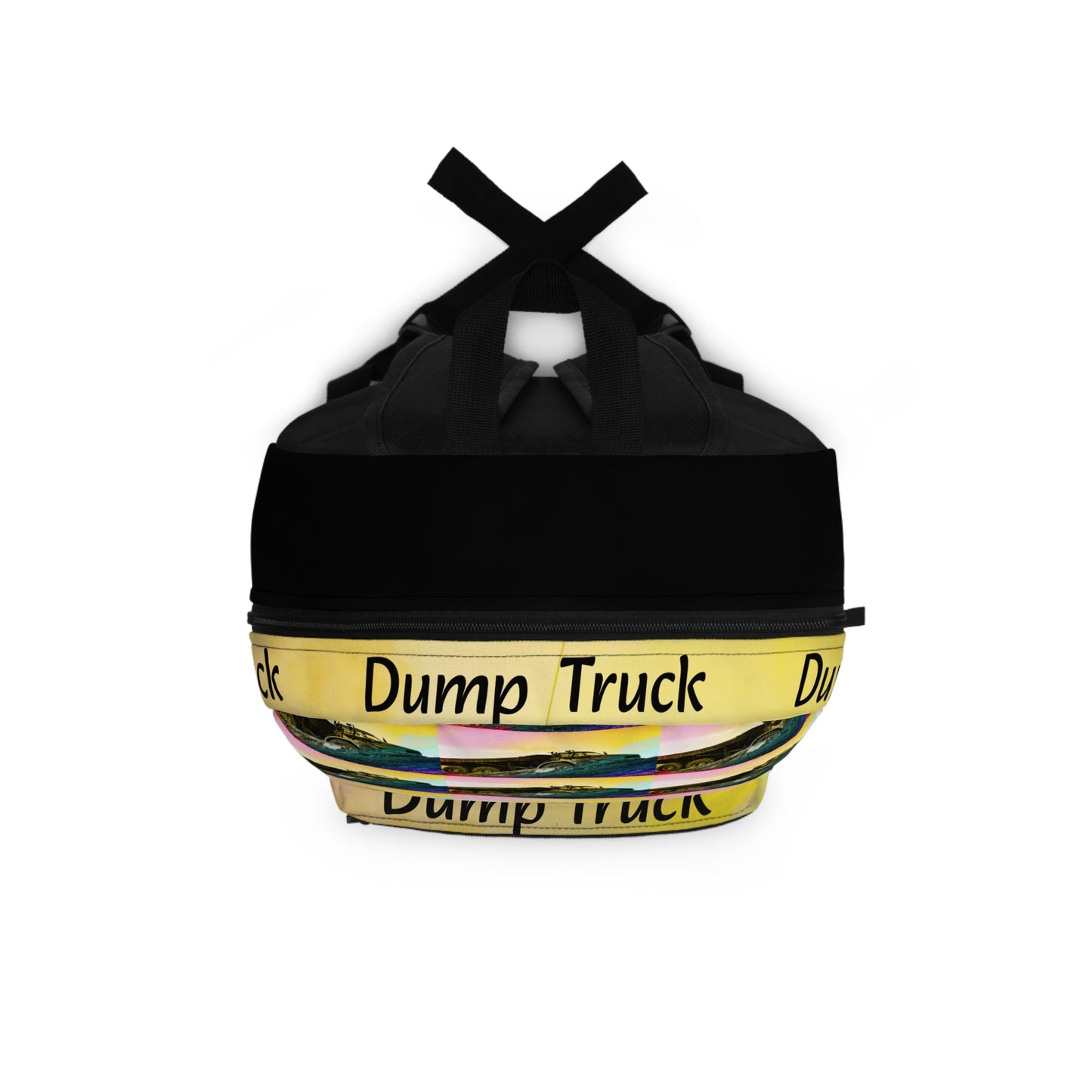 Dump Truck Heavy Equipment Backpack