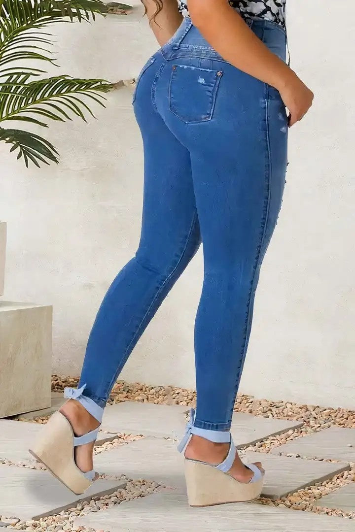 Women's Jeans T195 See size chart under “more details”