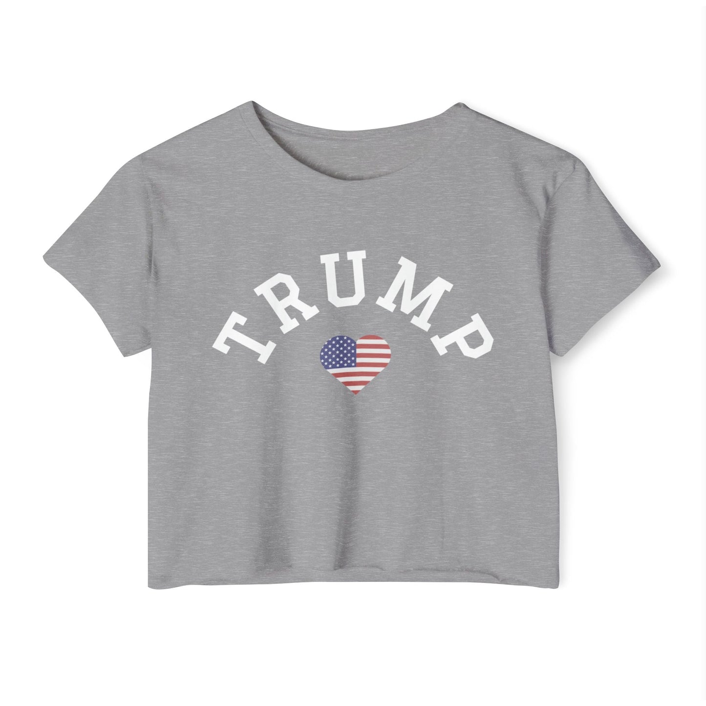 Women's Trump Festival Crop Top