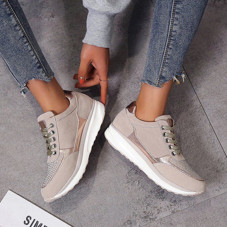 Women's Casual Rhinestone Flats