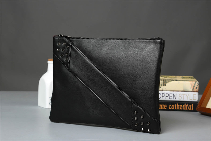 Rivet Clutch Wallet
