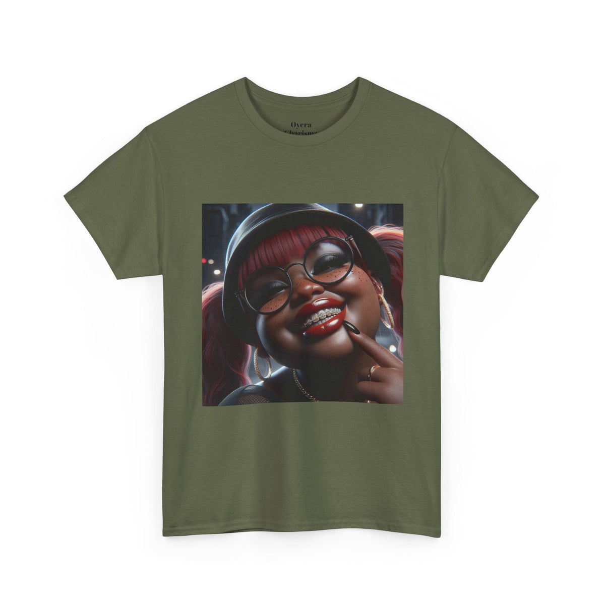 “Smiles & Street Cred” Graphic Tee