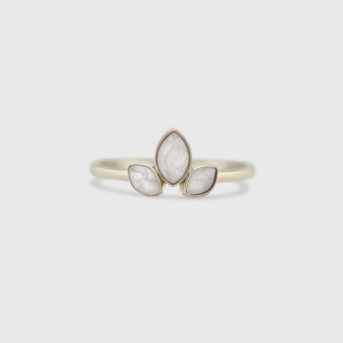 Tri Marquise Ring