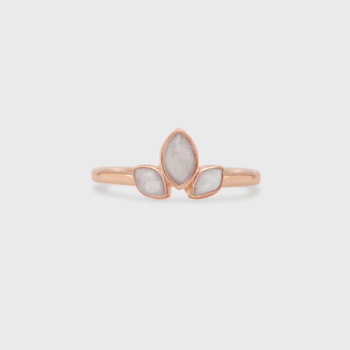 Tri Marquise Ring
