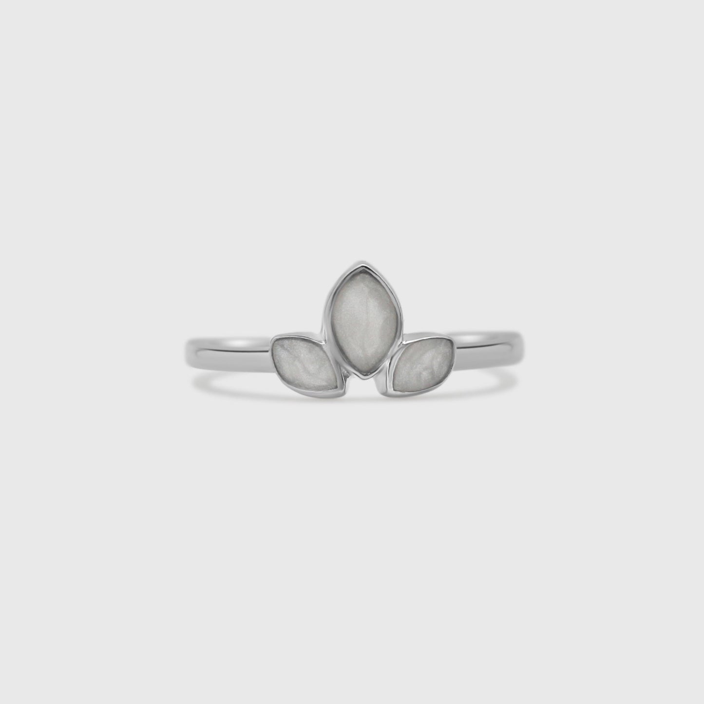 Tri Marquise Ring