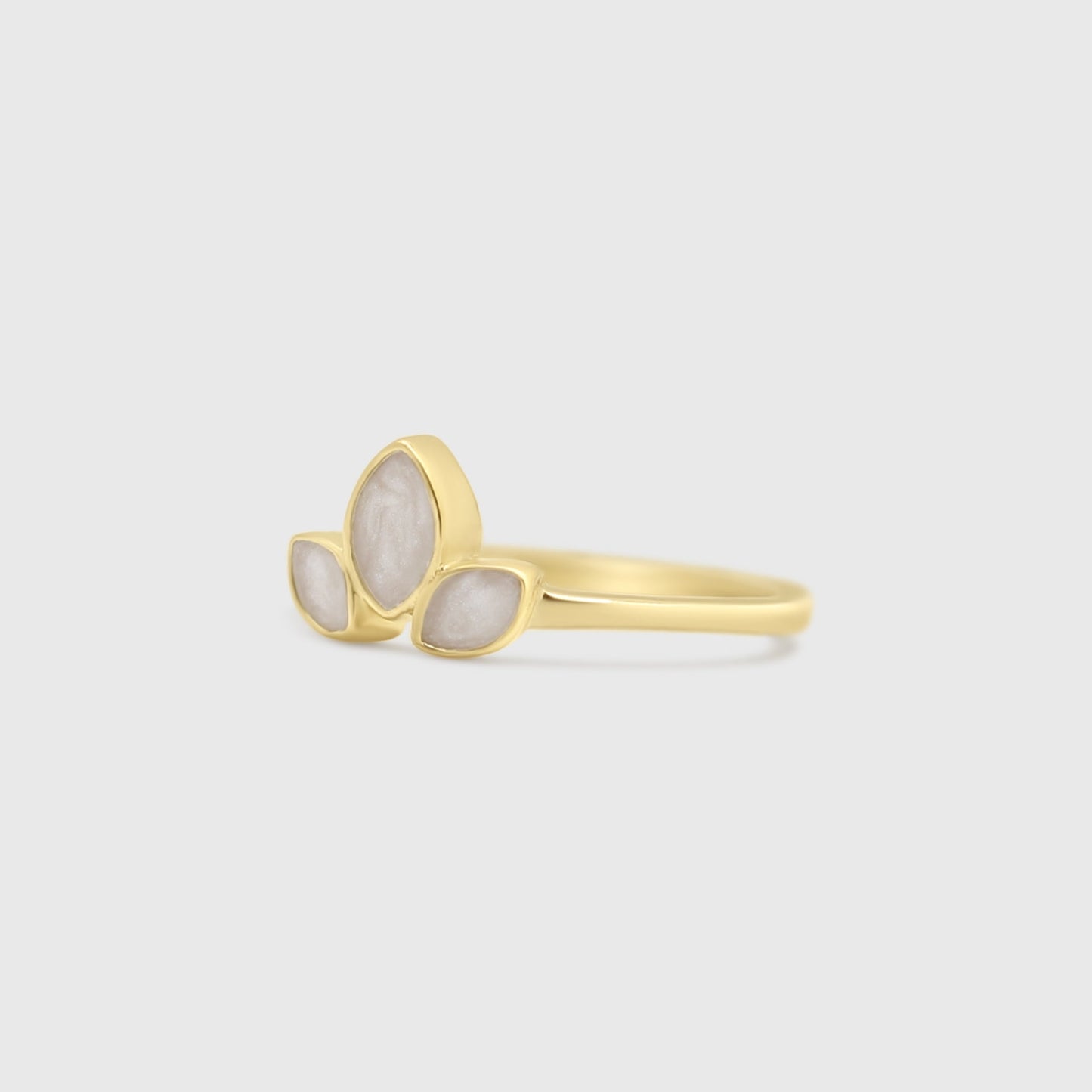 Tri Marquise Ring