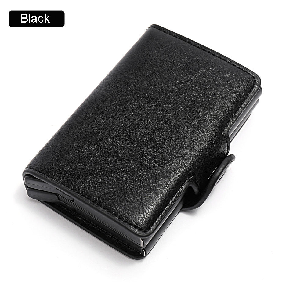 Aluminum PU Card Wallet