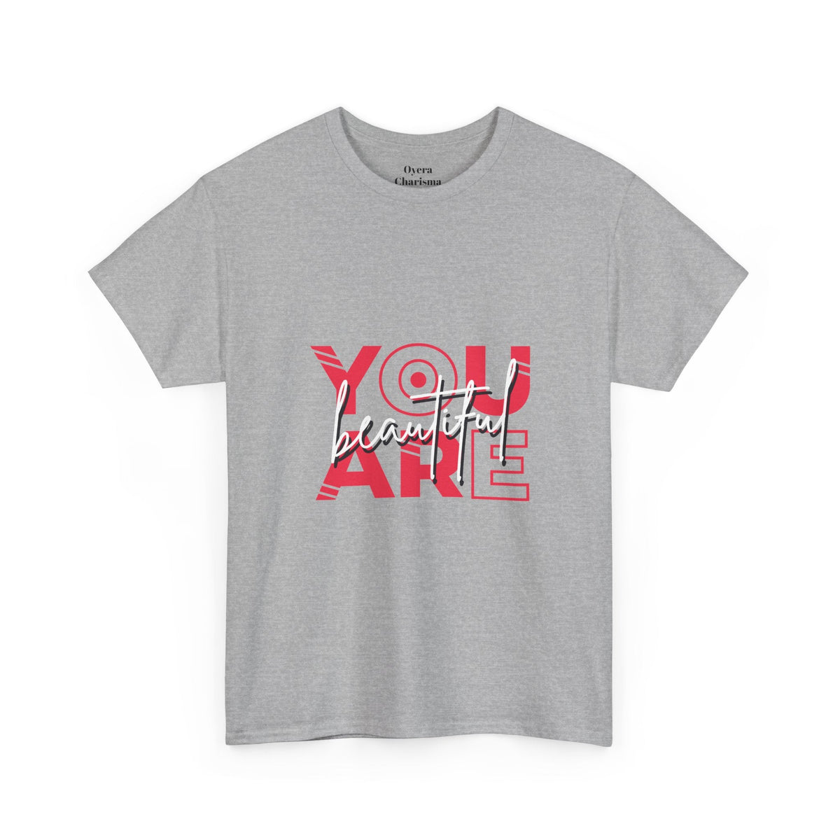 “ You Are Beautiful” Graphic Tee