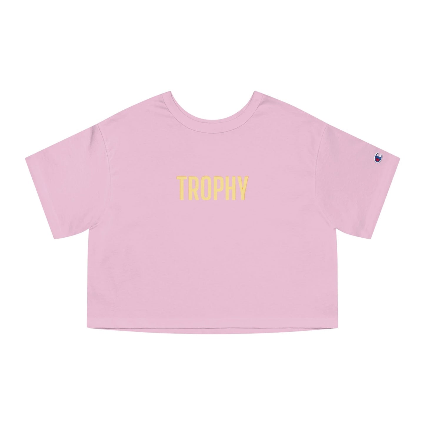 Champion Women's Heritage Cropped T-Shirt "Trophy"