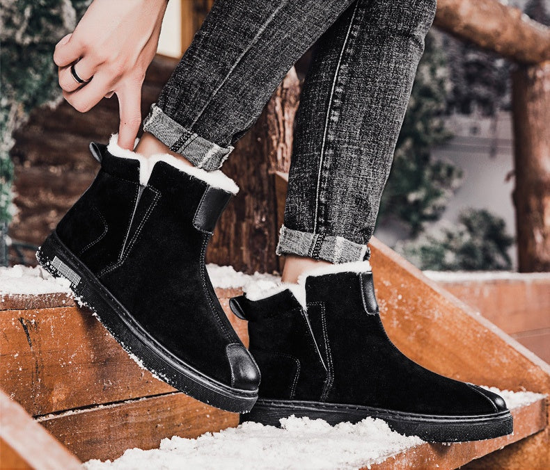 High Top Martin Boots