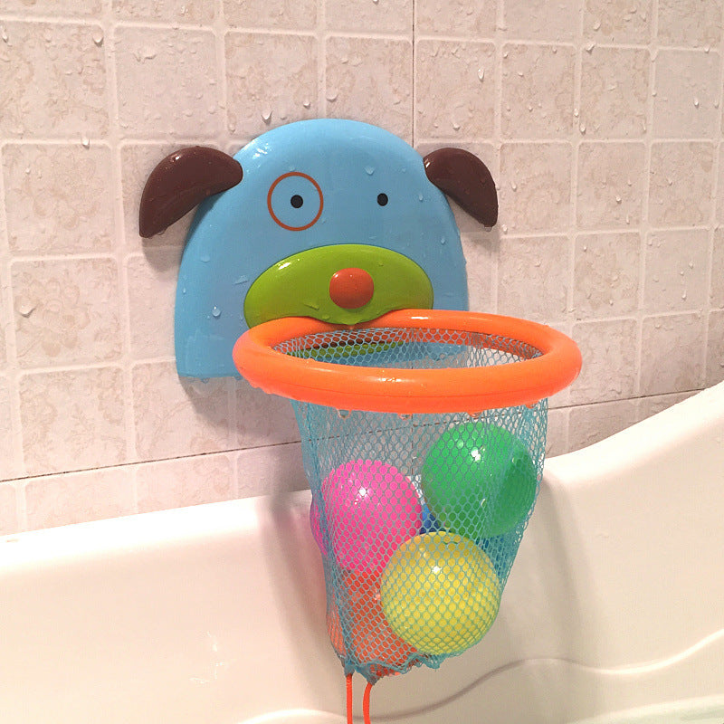 Juguetes de baño para lanzar