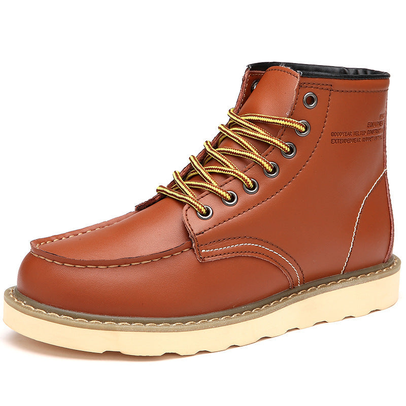 Men's High Top Martin Boots